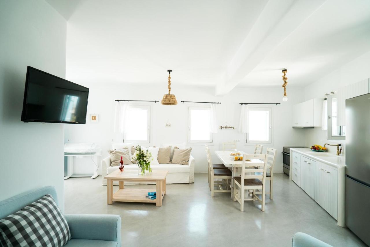 Plori Studios And Apartments Aegiali Exterior photo